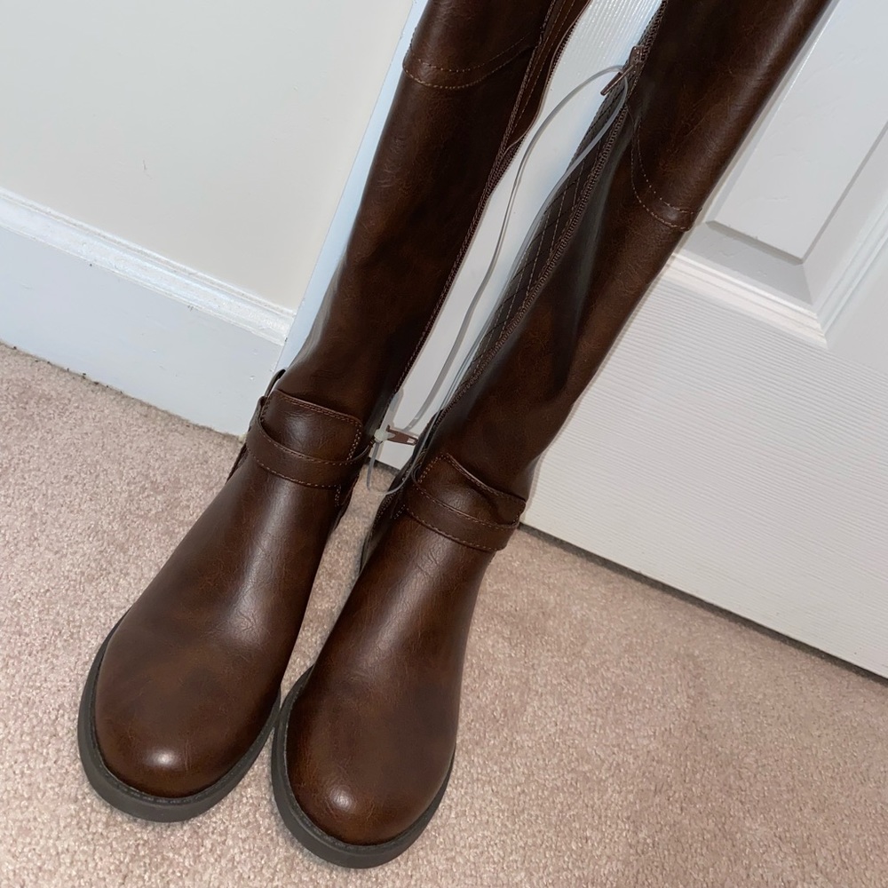 G by Guess Brown boots